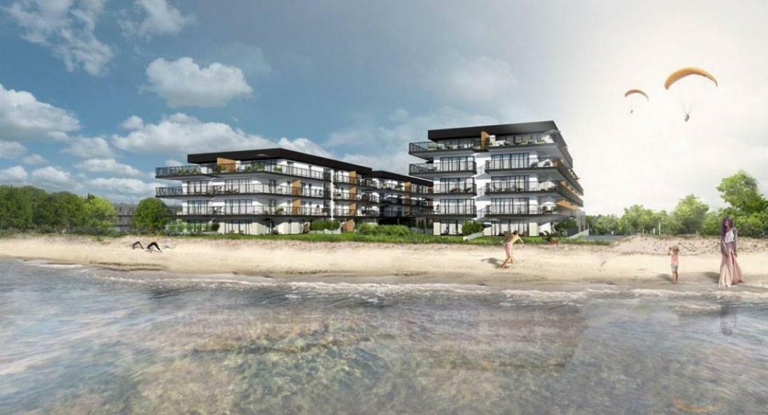 Apartament Ideal Dziwnów Exterior foto